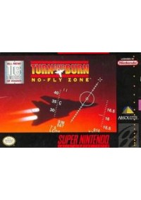 Turn And Burn No Fly Zone/SNES